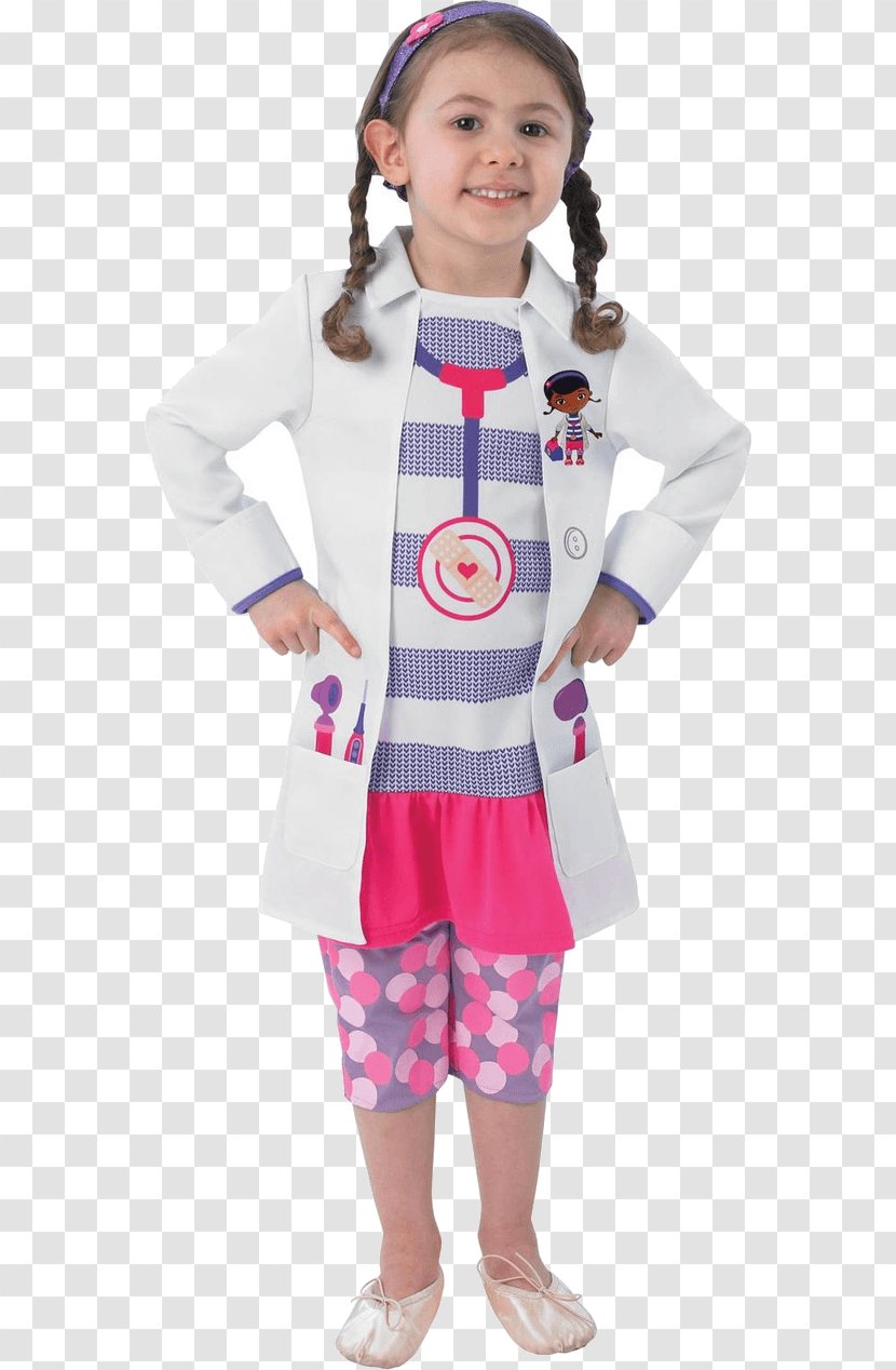 Doc McStuffins Costume Party Dress Child - Outerwear - Mcstuffins Transparent PNG