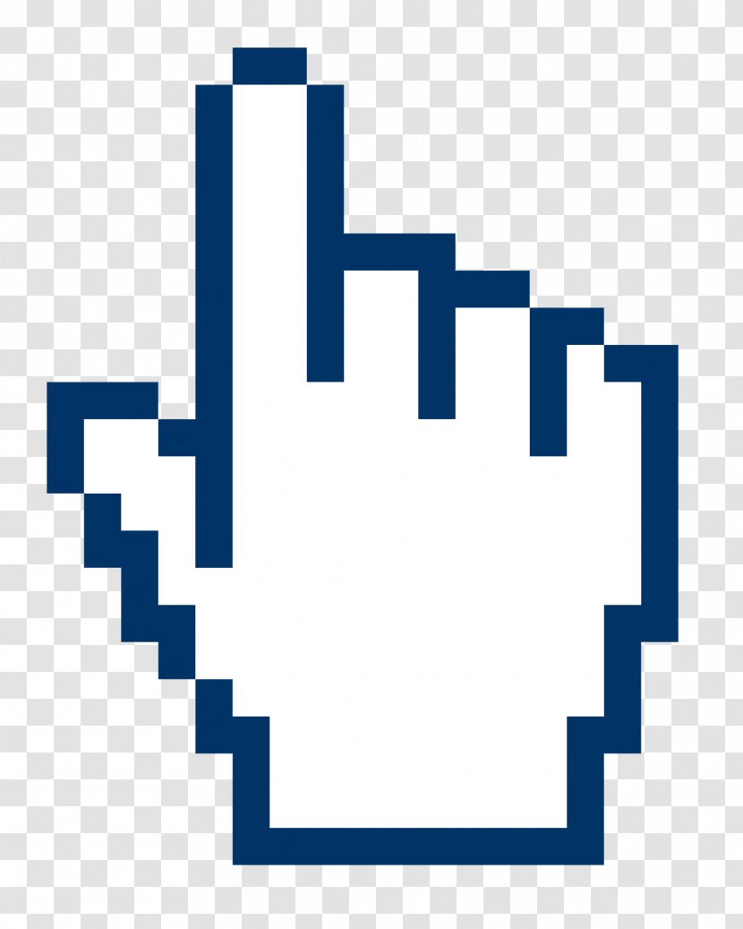 Computer Mouse Cursor Pointer - Diagram Transparent PNG