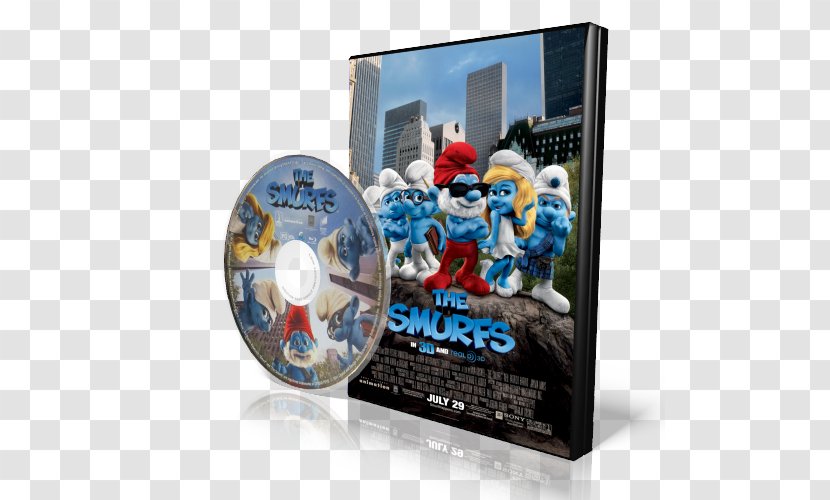 The Smurfs Film Columbia Pictures Cautiously Excited Poster - Hair Cutting J Transparent PNG