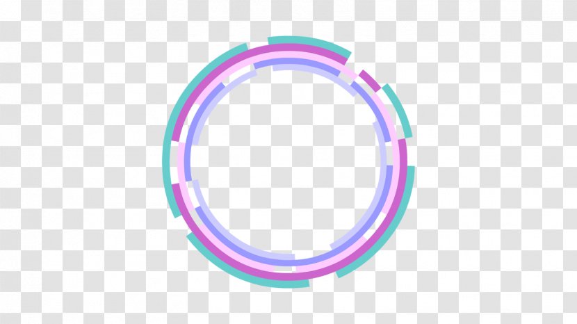 Graphic Design Logo - Pink - Round Transparent PNG