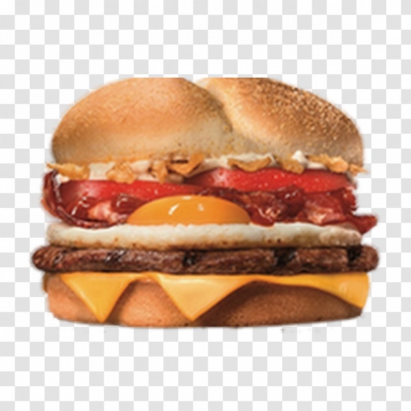 Whopper Cheeseburger Breakfast Sandwich Hamburger Chophouse Restaurant - American Food - Burger King Transparent PNG