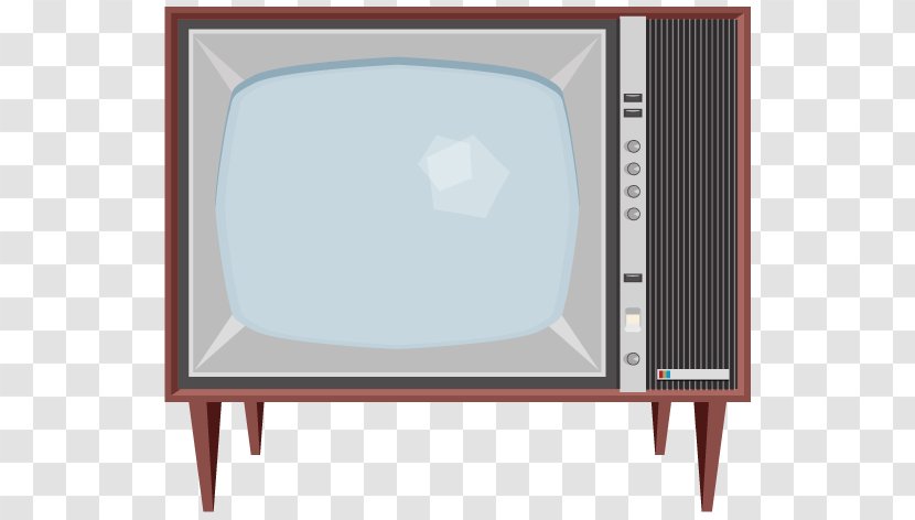 Television Vintage TV Clip Art - Retro Network - Cliparts Transparent PNG