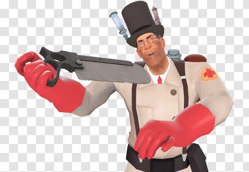 Team Fortress 2 Finger Gun - Design Transparent PNG