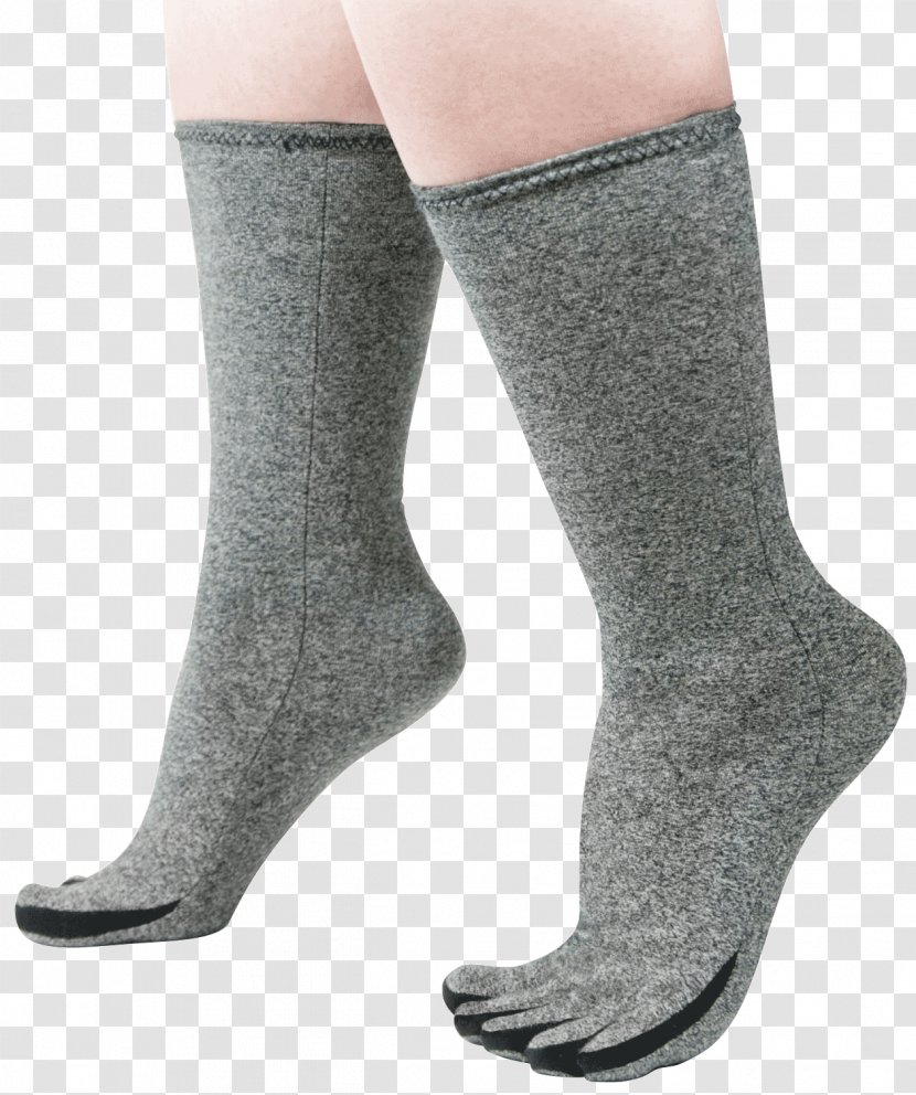 Sock Arthritis Pain Foot Joint Stiffness Compression Stockings - Frame - Socks Transparent PNG