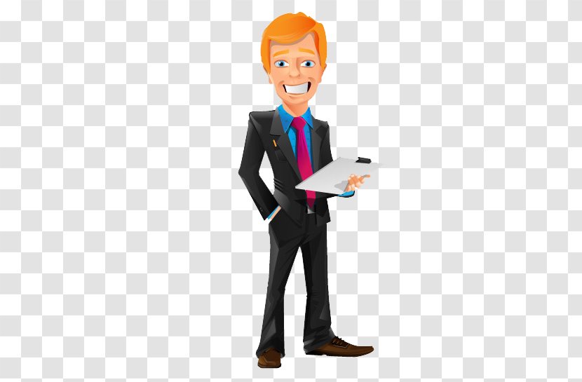 Businessperson Company - Animation - Business Transparent PNG