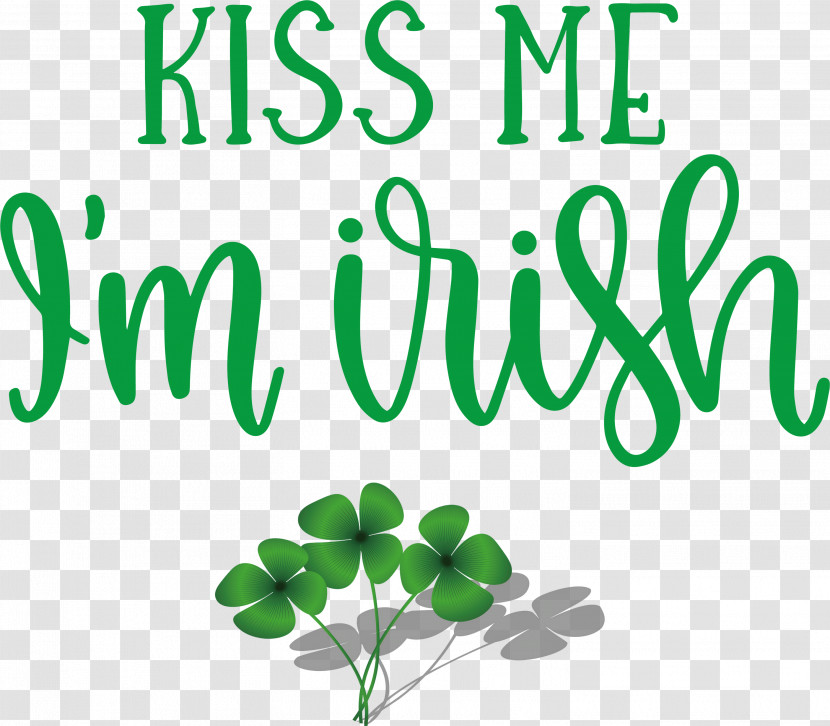 Saint Patrick Patricks Day Kiss Me Transparent PNG