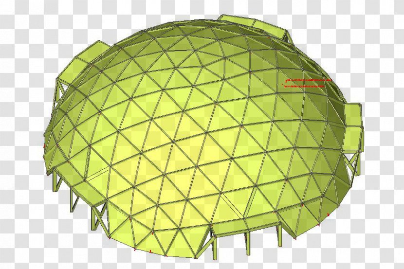 Geodesic Dome Architectural Structure Architecture Structural Engineering - Meter - Igloo Transparent PNG