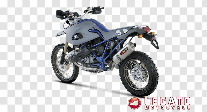 Exhaust System Enduro Motorcycle BMW HP2 - Akrapovi%c4%8d Transparent PNG