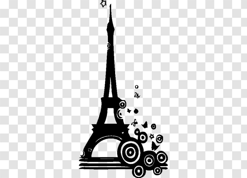 Eiffel Tower Giant Panda Dance With My Father Wall Decal - Paris - Torre Tour Transparent PNG