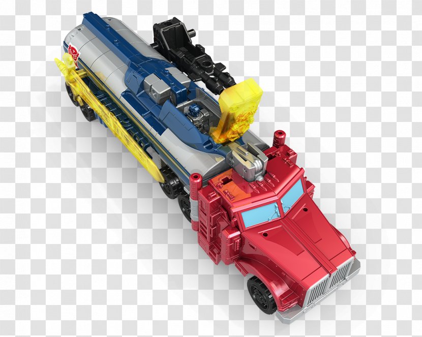 Optimus Prime Rodimus Octane Sentinel Transformers: Titans Return - Transformers Transparent PNG