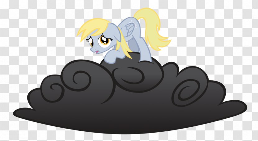 Derpy Hooves Rainbow Dash Pony - Flower - Amy Keating Rogers Transparent PNG