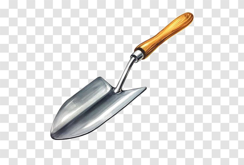 Drawing Art Illustration - Hardware - Cartoon Shovel Transparent PNG