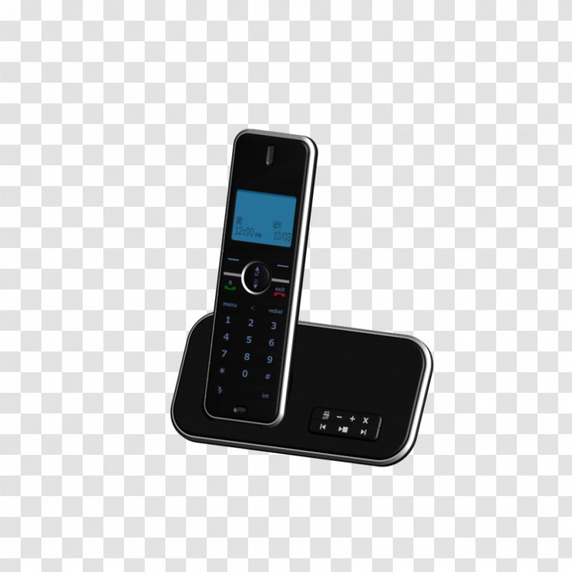 Feature Phone Multimedia Product Design Portable Media Player - Answering Machine - Tam Transparent PNG