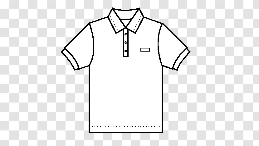 Polo Shirt T-shirt Drawing Coloring Book - Brand Transparent PNG