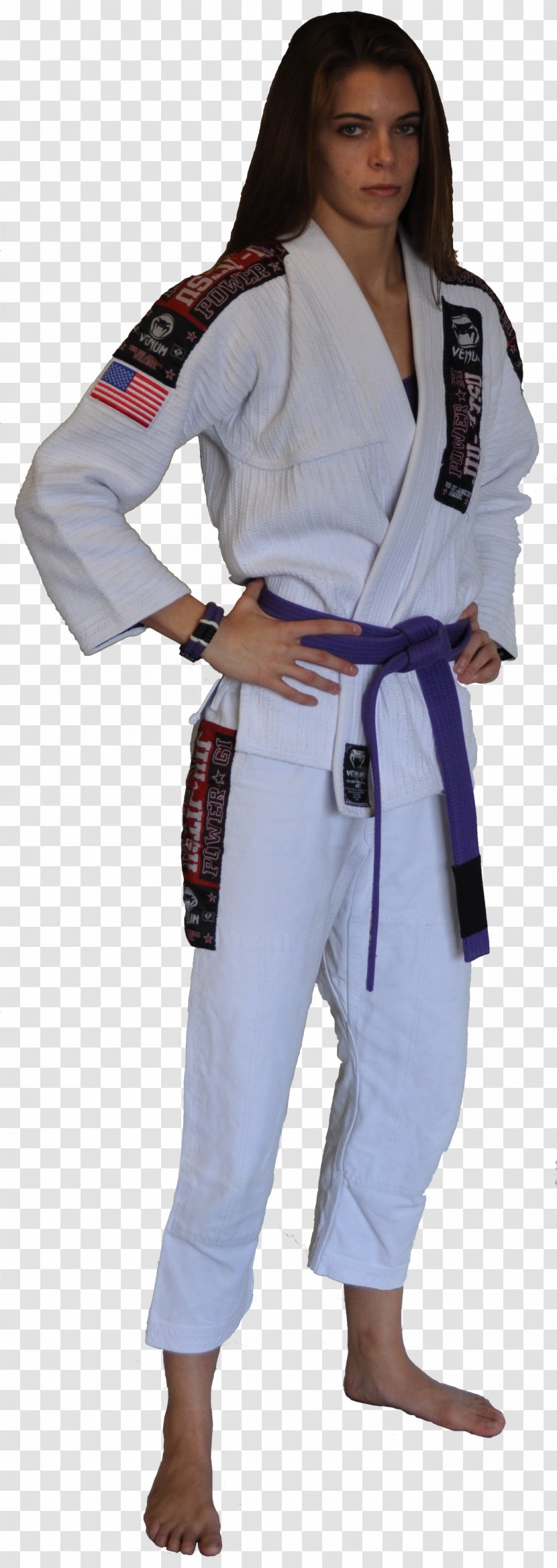 Kyra Gracie Dobok Ultimate Fighting Championship Brazilian Jiu-jitsu Gi - Uniform - Mixed Martial Arts Transparent PNG