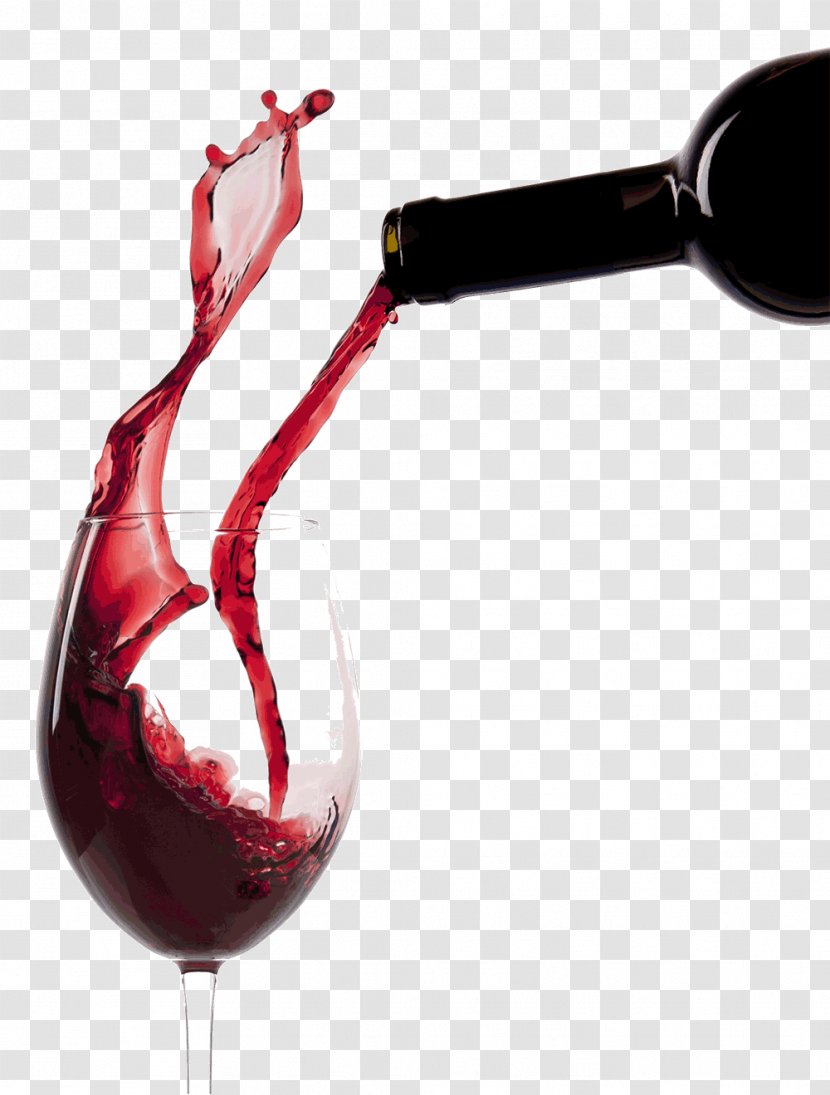 Red Wine Glass Clip Art - Transparency And Translucency - Image Transparent PNG