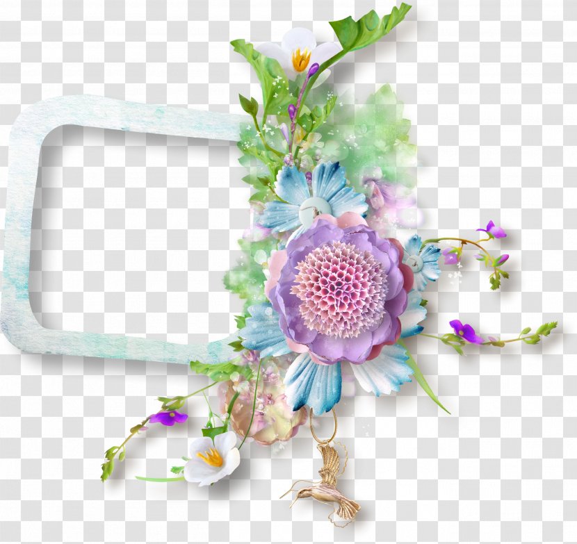 Picture Frames Flower Image Photography - Blume Transparent PNG
