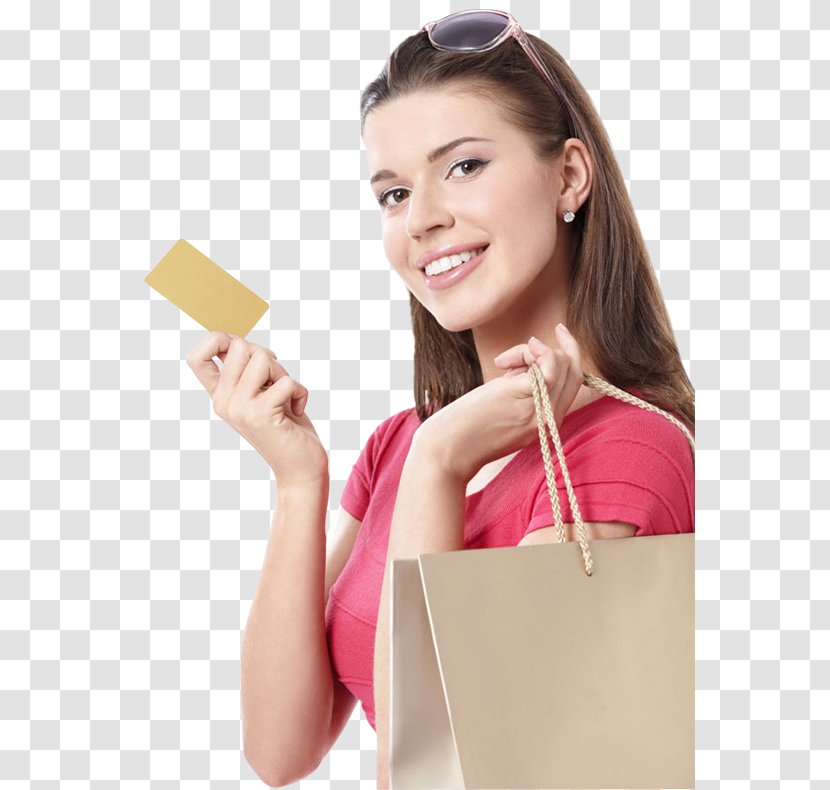 Credit Card Online Shopping Payment Account - Tree - Woman's Day Transparent PNG