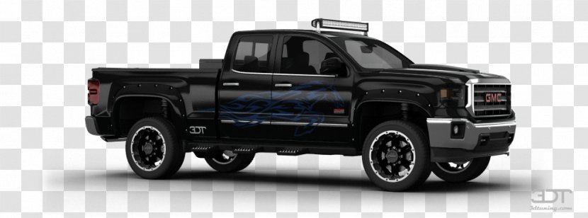 Hummer H3T 2018 Chevrolet Silverado 1500 Custom Rim - Model Car Transparent PNG