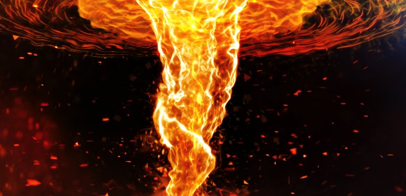 Tornado Alley Virality Fire Whirl - Visual Effects Transparent PNG