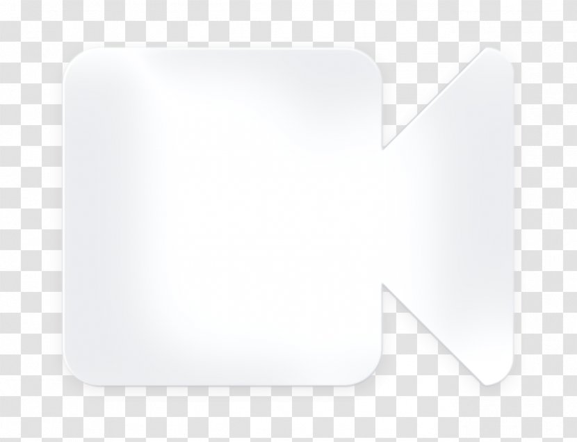 Camera Icon Video - Material Property Rectangle Transparent PNG