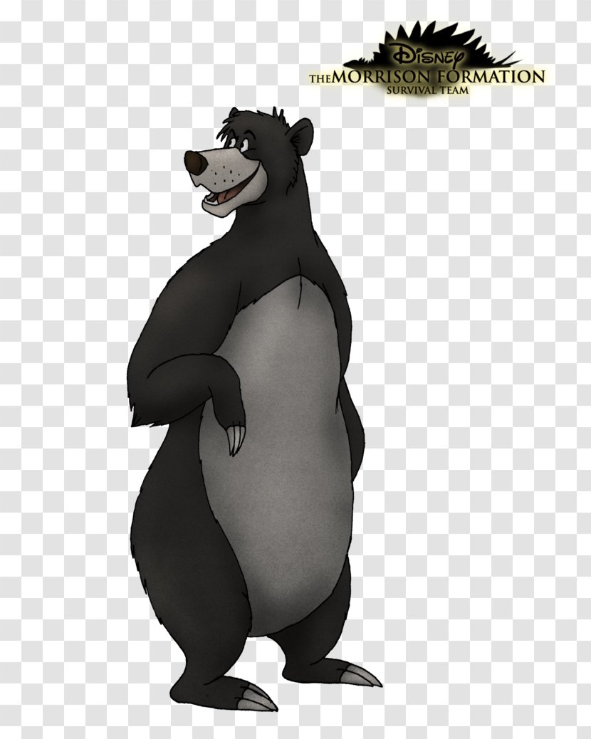 Baloo Bear Art Penguin - Flightless Bird Transparent PNG