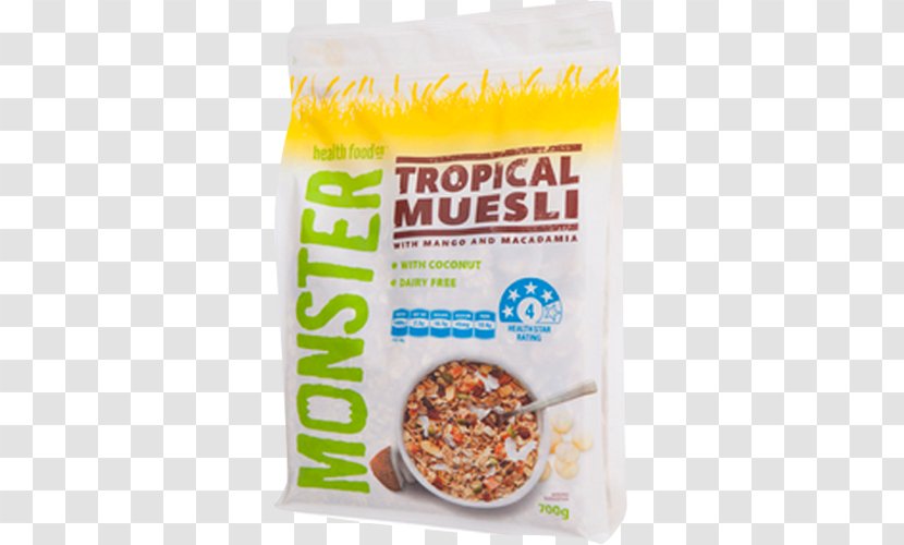 Muesli Breakfast Cereal Porridge Food - Nut Transparent PNG