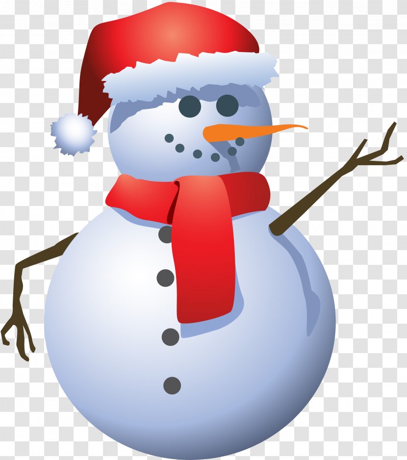 Snowman Royalty-free Clip Art - Christmas Decoration Transparent PNG