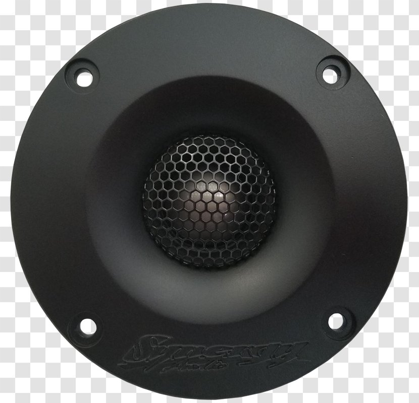 Super Tweeter Loudspeaker Audio Computer Speakers - Subwoofer - Soft Dome Transparent PNG
