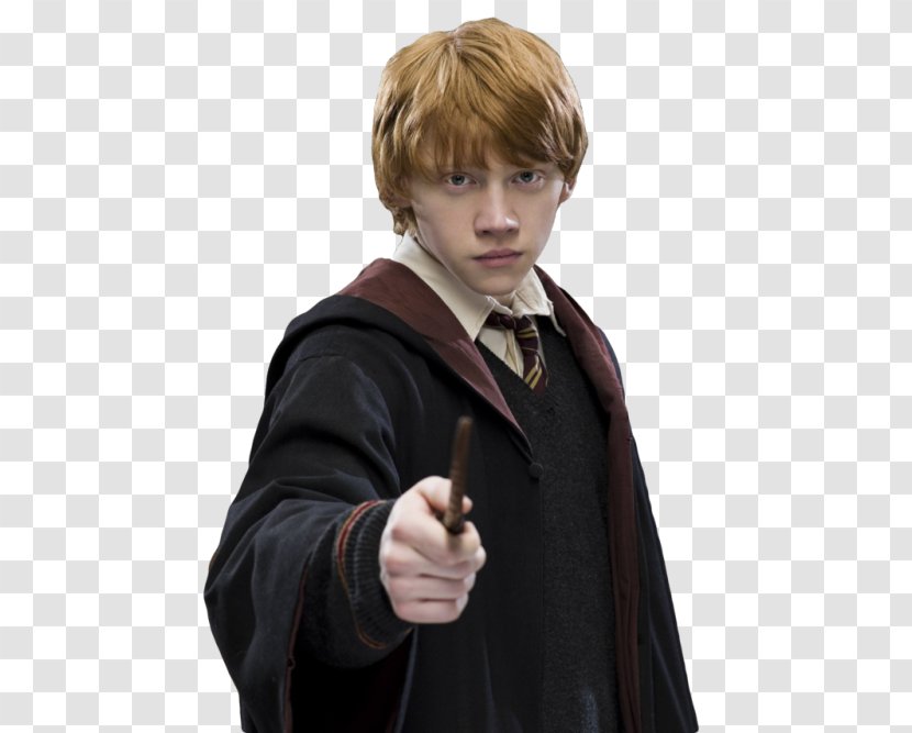 Ron Weasley Harry Potter And The Philosopher's Stone Hermione Granger Molly - Human Hair Color Transparent PNG