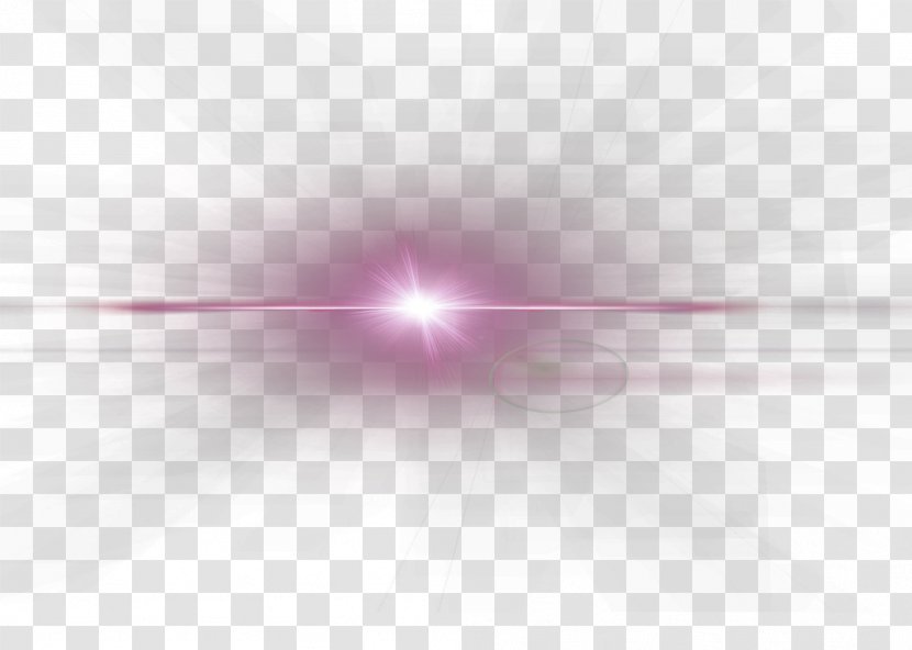Light White Pattern - Computer - Purple Bright Halo Effect Elements Transparent PNG