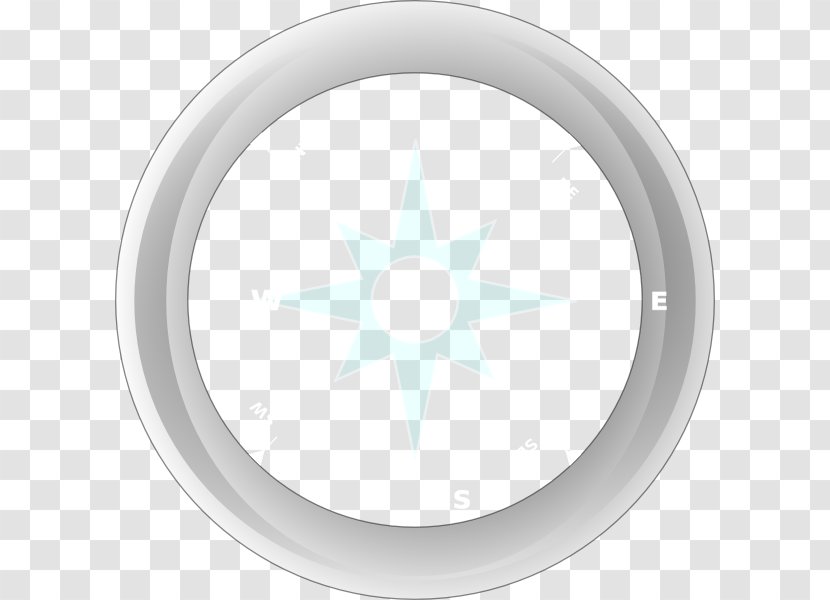 Rim Circle Wheel - Compass Needle Transparent PNG