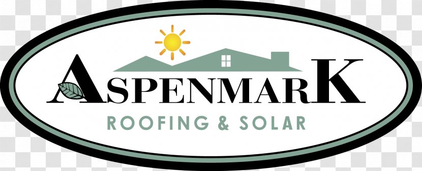 Aspenmark Roofing & Solar Logo Brand Organization Product - Etelequote Insurance Inc Transparent PNG