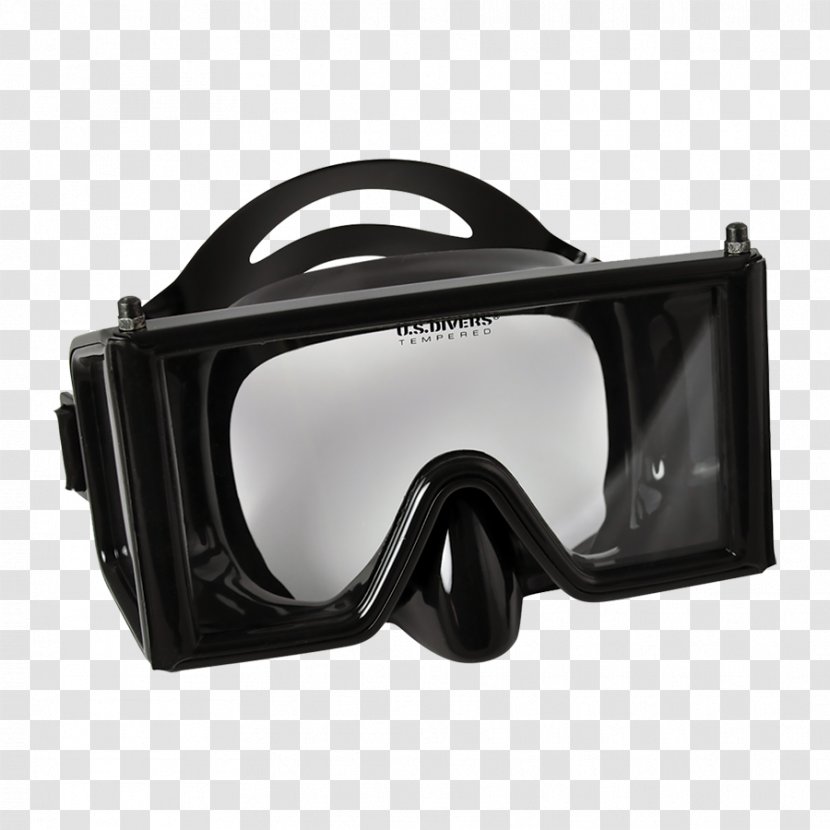 Diving & Snorkeling Masks Aqua-Lung Aqua Lung/La Spirotechnique Scuba Set - Mask Transparent PNG