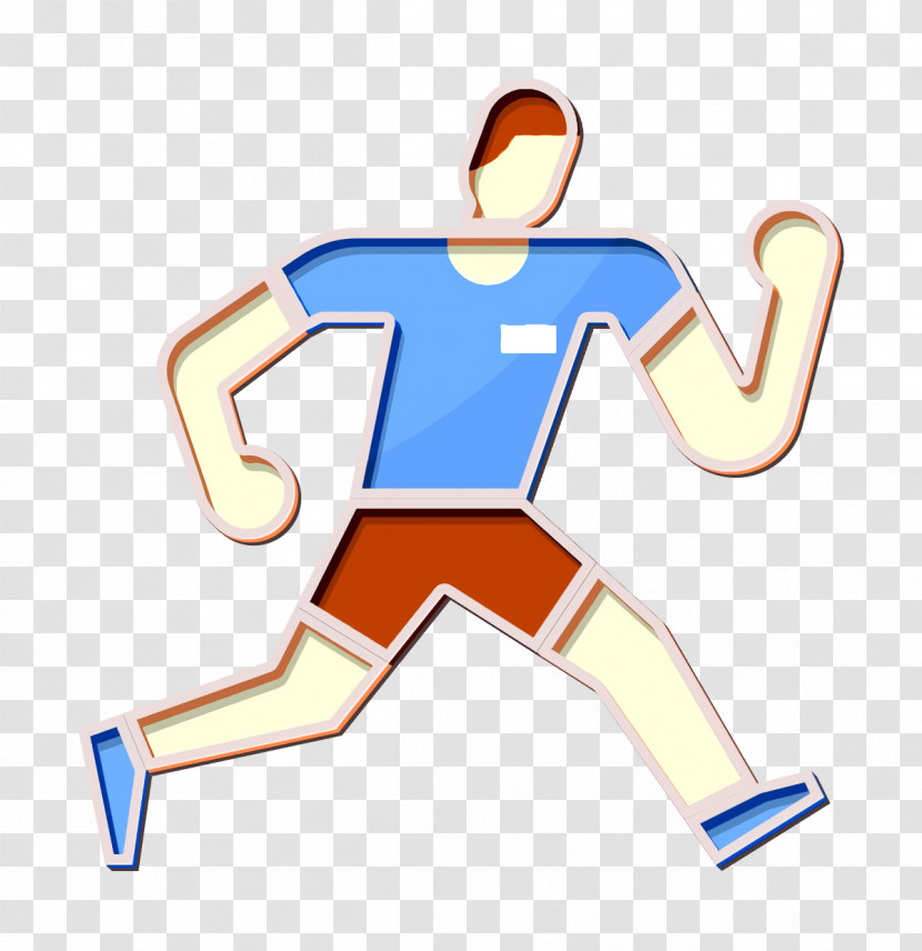 Man Icon Hobby Icon Running Icon Transparent PNG