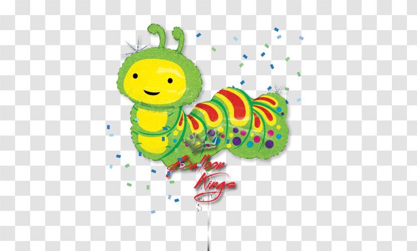 The Very Hungry Caterpillar Mylar Balloon Aluminium Foil Butterfly Transparent PNG