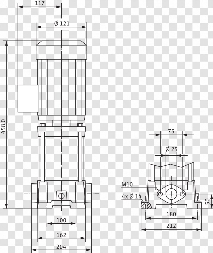 Submersible Pump Technical Drawing Jiangmen Ruirong Industry Co.,Ltd. Centrifugal - Turbine Impeller Transparent PNG