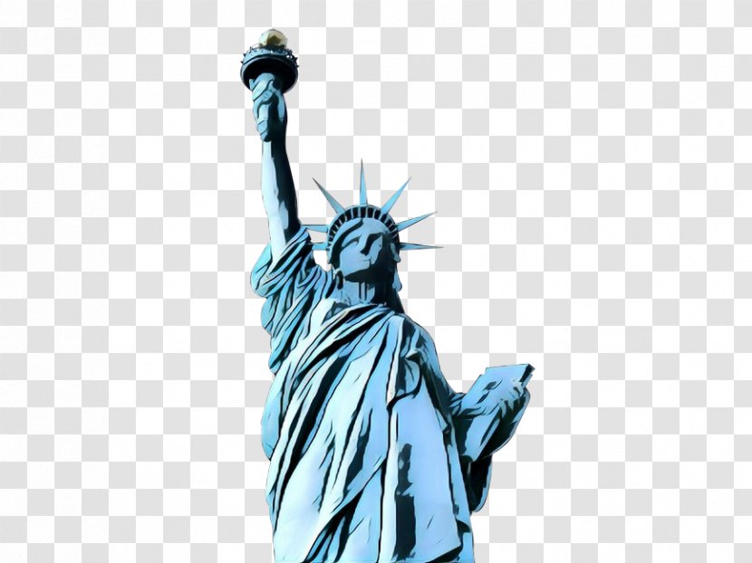 Statue Of Liberty - National Monument - Sculpture Tiff Transparent PNG