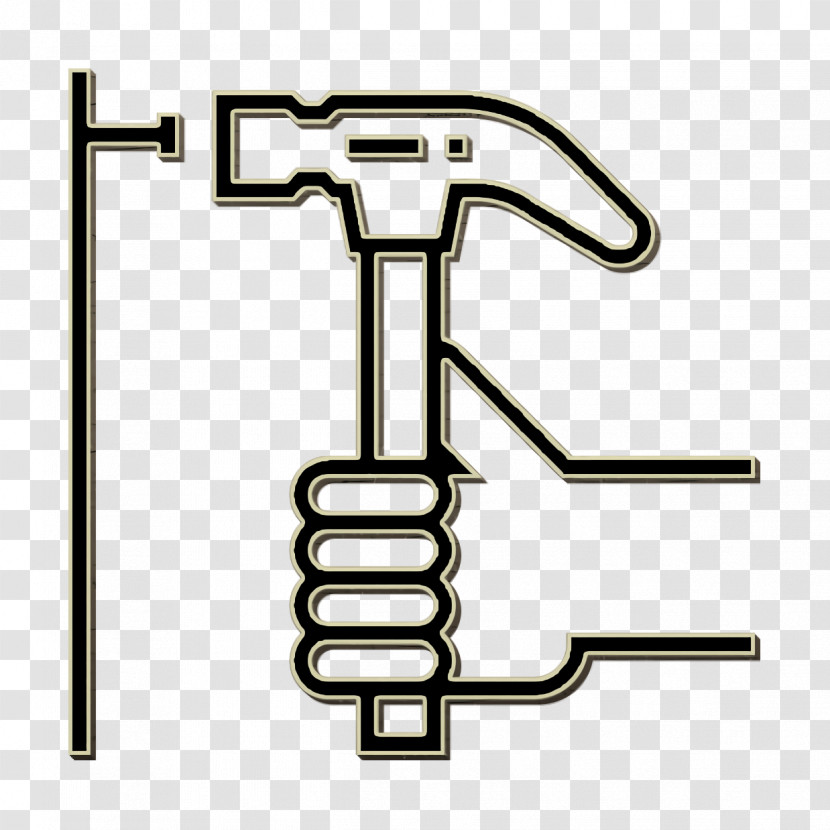 Construction Tools Icon Hammer Icon Transparent PNG