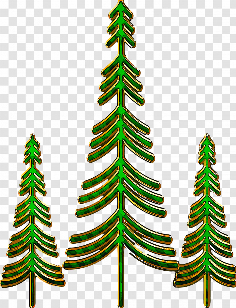 Christmas Tree Christmas Tree Ornaments Transparent PNG