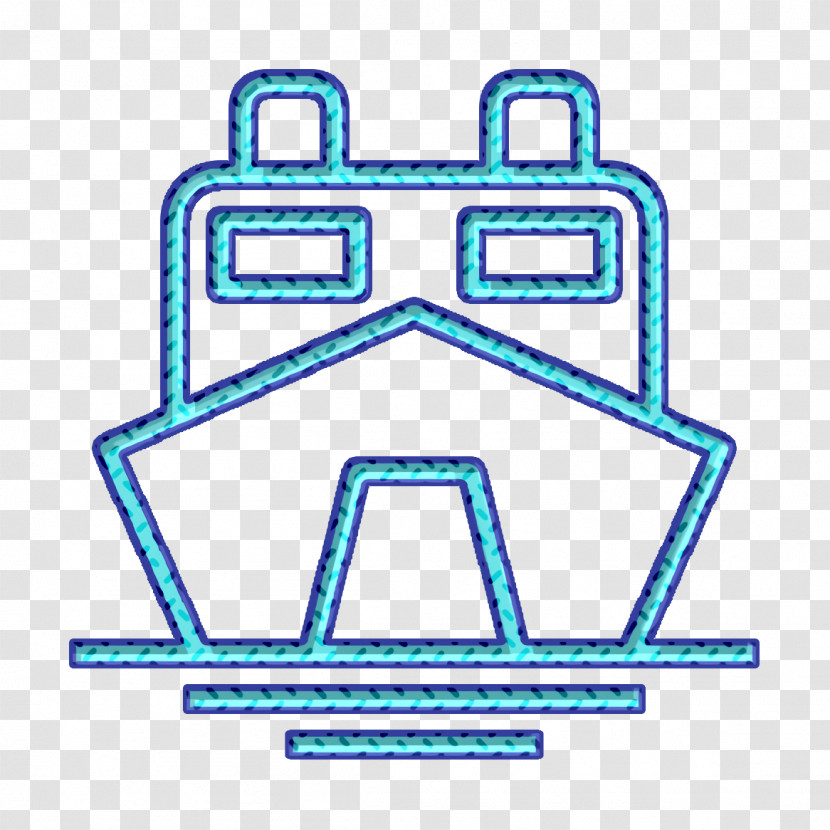 Cruise Icon Boat Icon Shipping Icon Transparent PNG