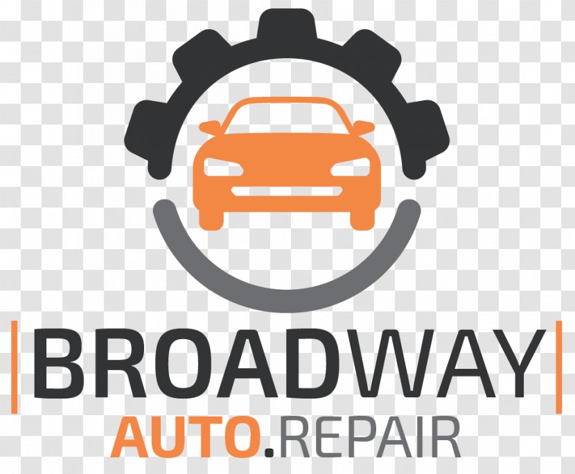 Car Broadway Immigration Services Logo Auto Repair Automobile Shop - Text Transparent PNG