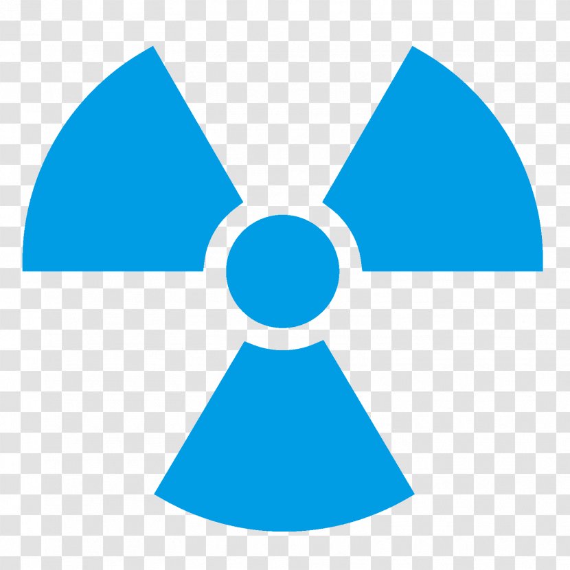 Ionizing Radiation Radioactive Decay Hazard Symbol - Area Transparent PNG