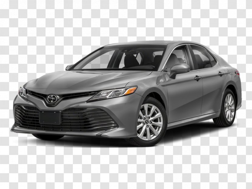 2018 Toyota Camry LE Car XLE SE - Technology Transparent PNG