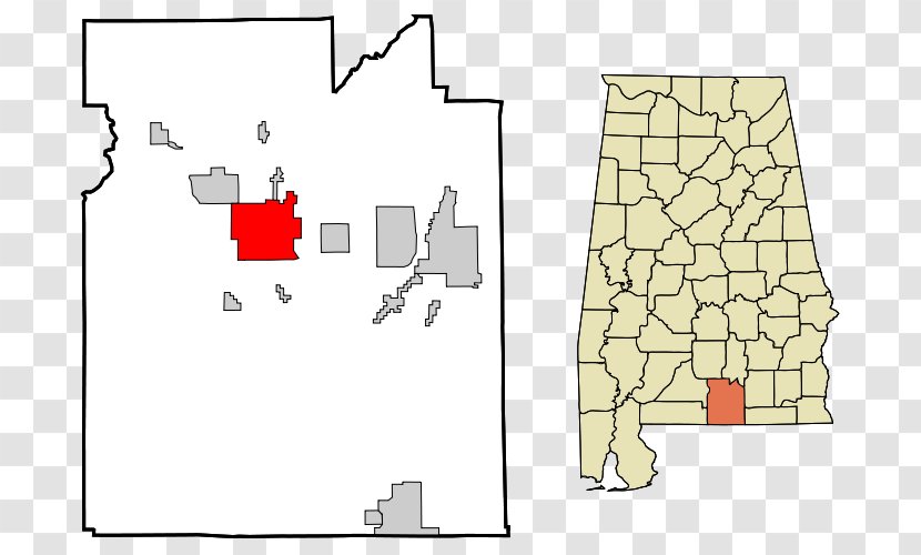 Andalusia Red Level Opp Hamilton La Fayette - Unincorporated Area - Florala Transparent PNG