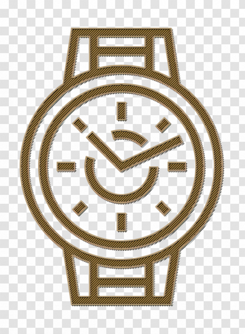 Watch Icon Wristwatch Icon Transparent PNG