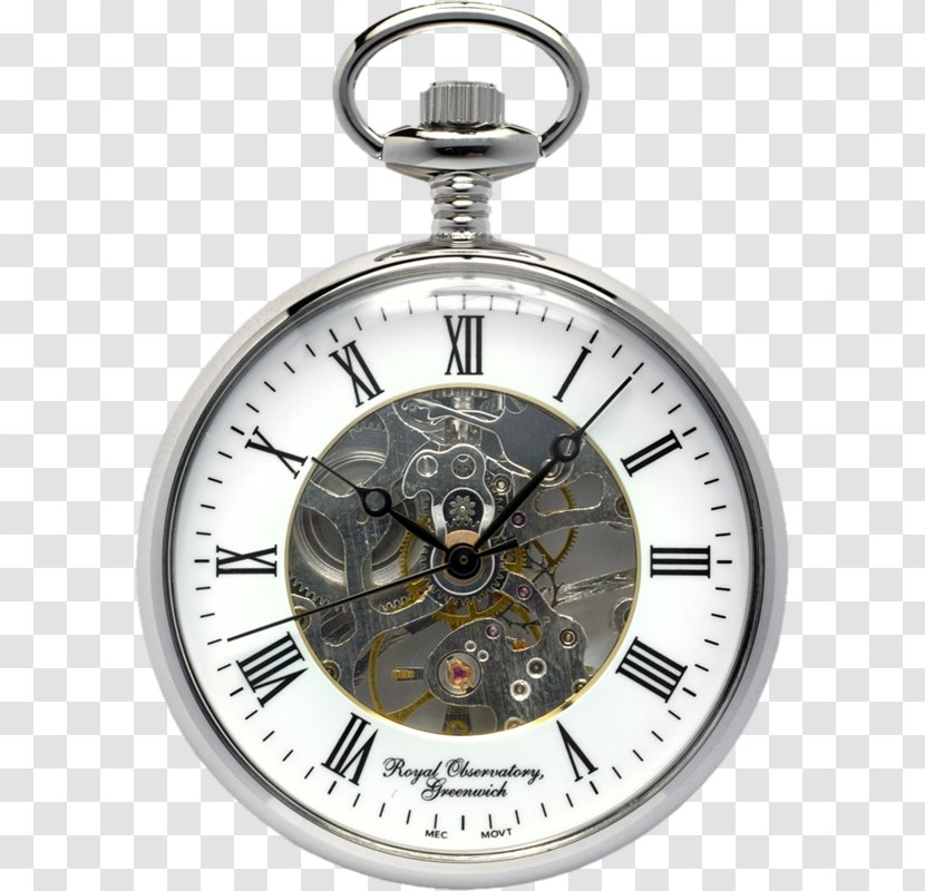 Pocket Watch Clock Seiko Lumibrite - Vintage Transparent PNG