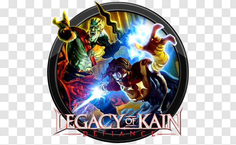 Legacy Of Kain: Defiance Blood Omen 2 Soul Reaver Nosgoth - Kain Transparent PNG