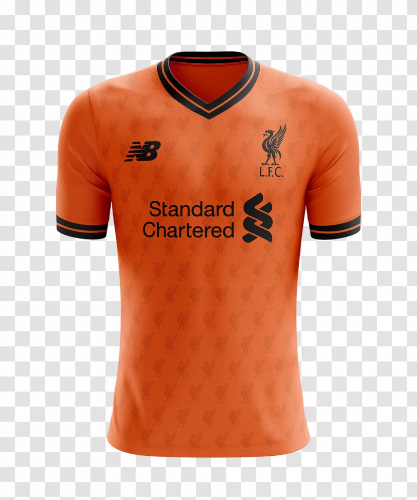 Liverpool F.C. Premier League T-shirt Football Jersey - New Balance Transparent PNG