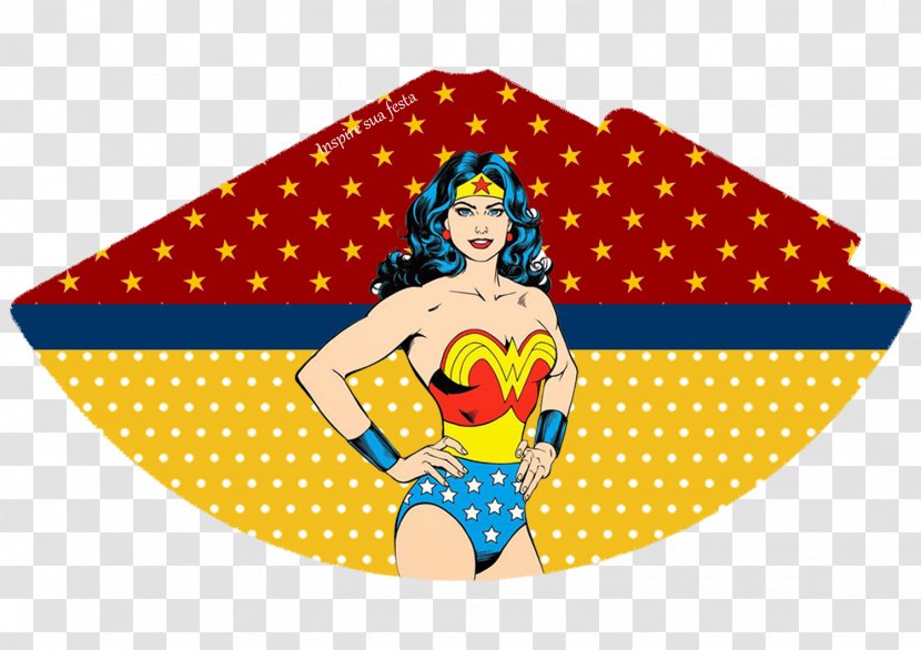 Diana Prince Party Wonder Woman: Year One Birthday - Woman Transparent PNG